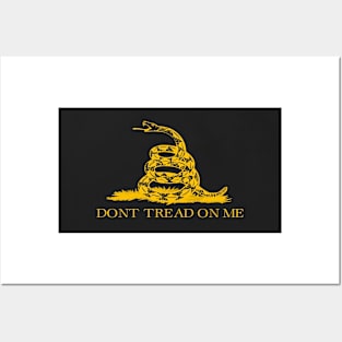 Don't Tread On Me Posters and Art